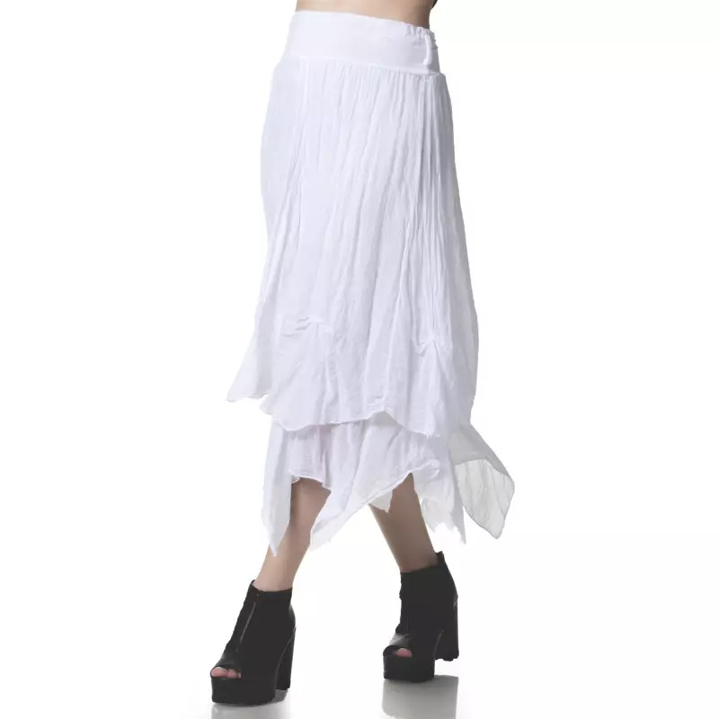 White Skirt with Spikes from Style Brand at €15.00