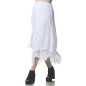 White Skirt with Spikes White Skirt with Spikes