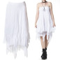 White Skirt with Spikes White Skirt with Spikes