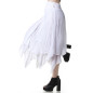 White Skirt with Spikes White Skirt with Spikes
