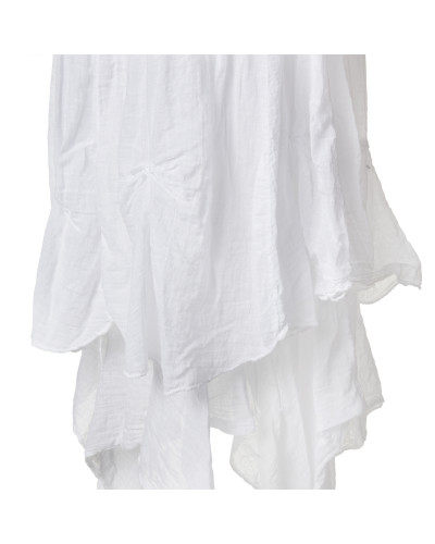 White Skirt with Spikes