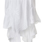 White Skirt with Spikes White Skirt with Spikes