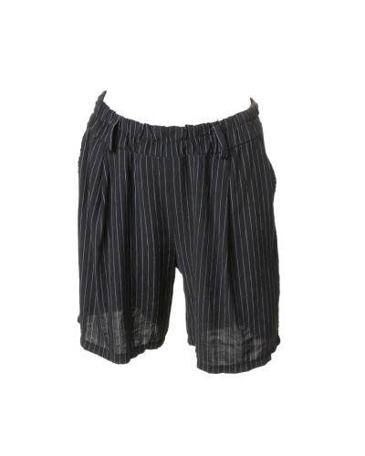 Pantalones Cortos a Rayas