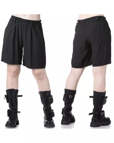 Gestreifte Shorts der Style-Marke für 15,00 €