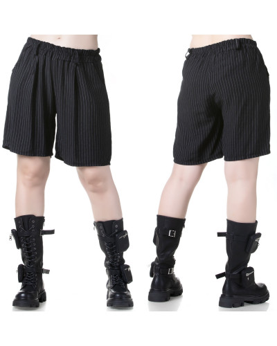 Pantalones Cortos a Rayas