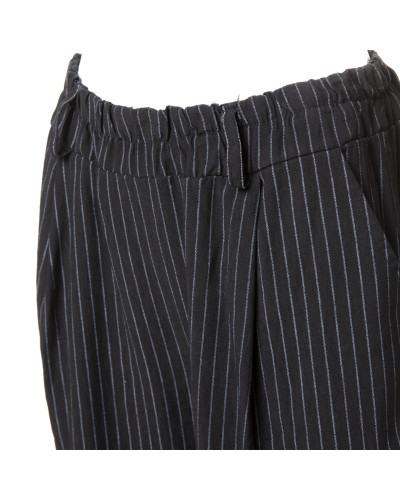 Pantalones Cortos a Rayas