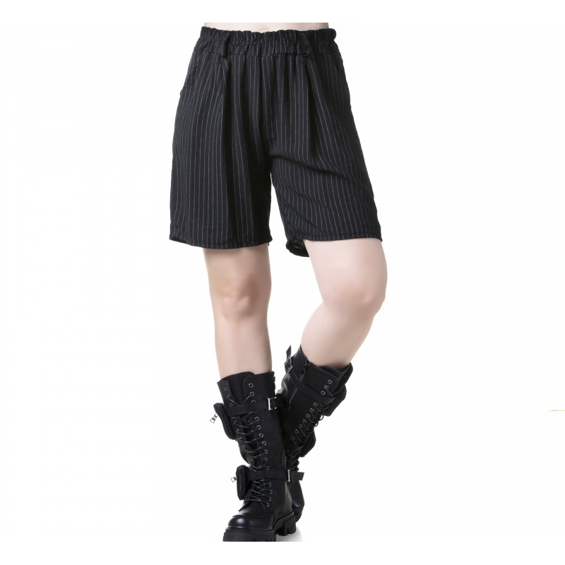 Pantalones Cortos a Rayas
