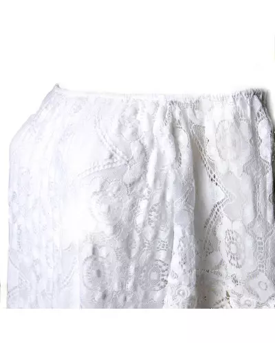 White Lace Blouse from Style Brand at €15.00