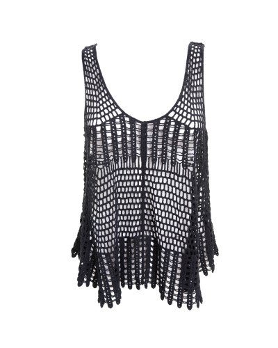 Top en Macramé