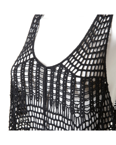 Top en Macramé