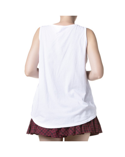 Camiseta Tirantes Lino