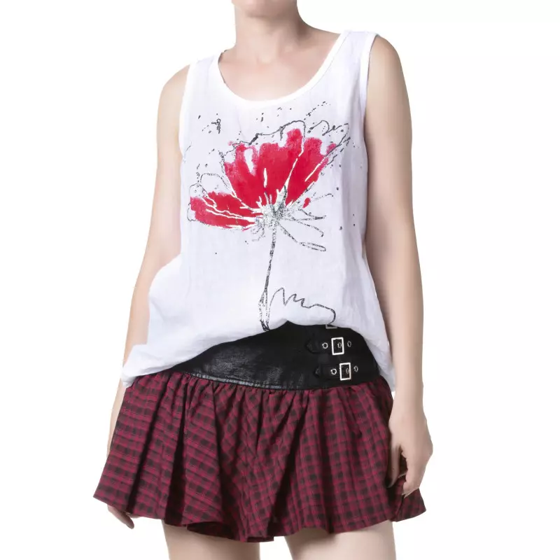 Tank Top de Linho da Marca Style por 16,50 €