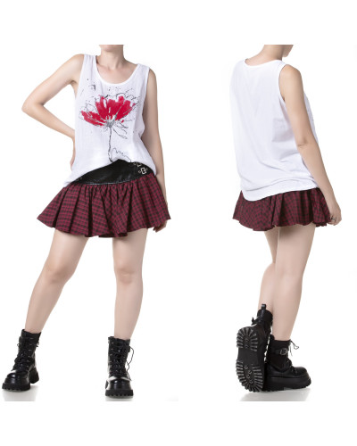 Camiseta Tirantes Lino