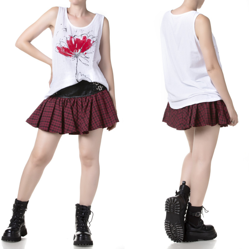 Tank Top de Linho