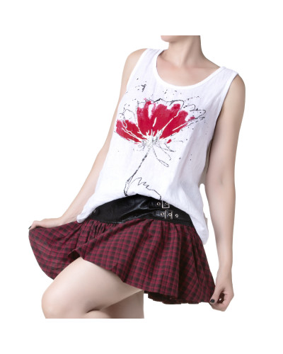 Camiseta Tirantes Lino