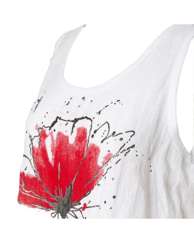 Tank Top de Linho
