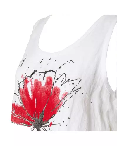 Tank Top de Linho da Marca Style por 16,50 €