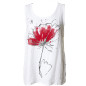 Tank Top de Linho Tank Top de Linho