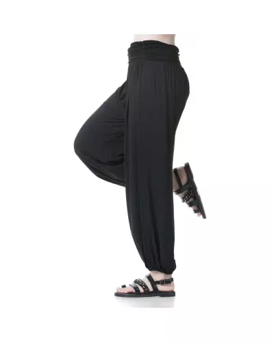 Pantalones Anchos