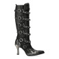 New Rock Stiefel mit Ketten