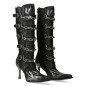 New Rock Stiefel mit Ketten