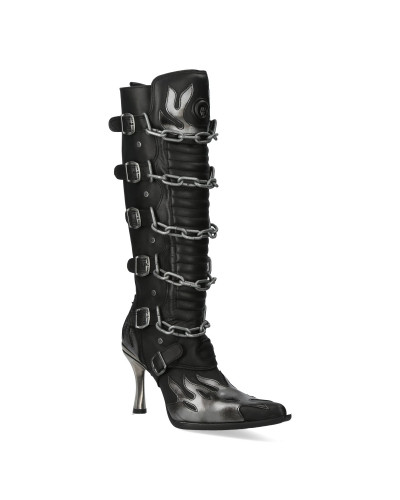 Botas New Rock con Cadenas