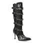 New Rock Stiefel mit Ketten