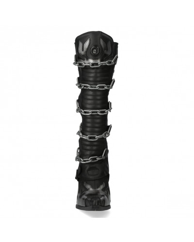 Botas New Rock con Cadenas