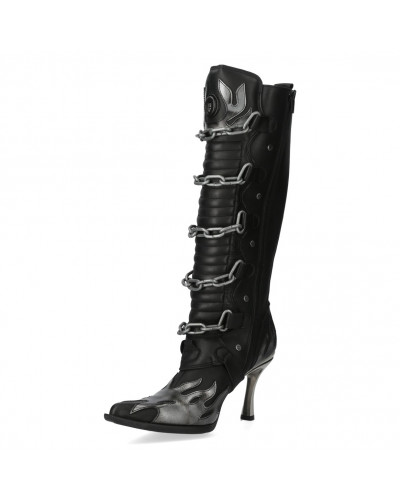 Botas New Rock con Cadenas
