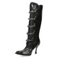 New Rock Stiefel mit Ketten
