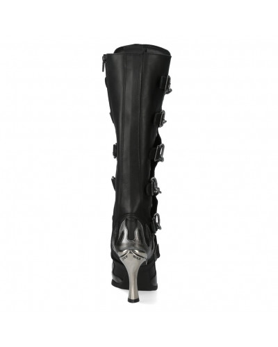 Botas New Rock com Correntes