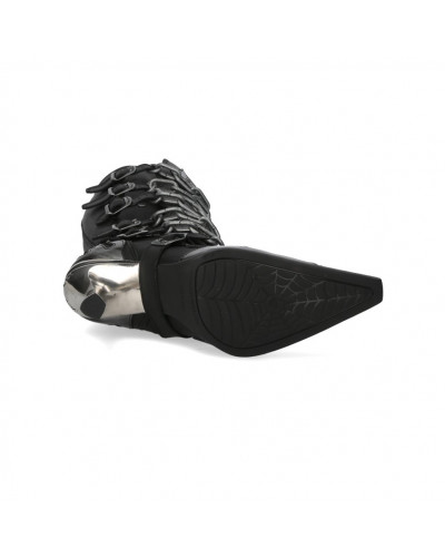 Botas New Rock con Cadenas