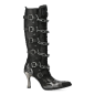 New Rock Stiefel mit Ketten