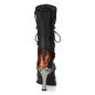 Botas New Rock con Llamas y Hebillas Botas New Rock con Llamas y Hebillas