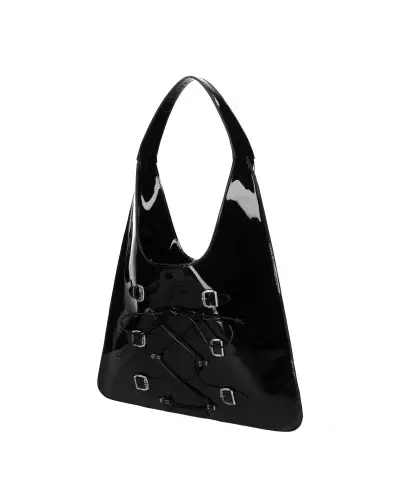 New Rock Patent Leather Handbag from New Rock Brand at €245.00