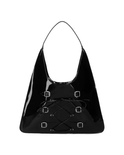 New Rock Patent Leather Handbag from New Rock Brand at €245.00