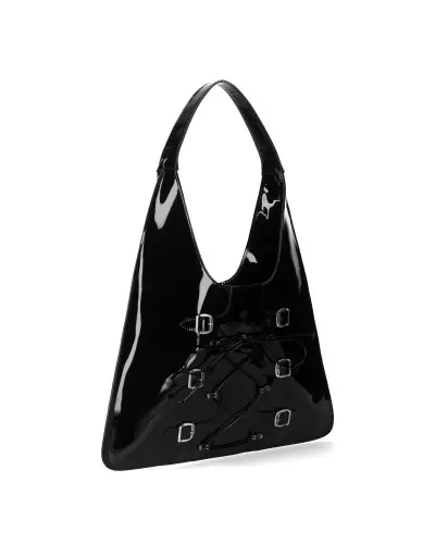 New Rock Patent Leather Handbag from New Rock Brand at €245.00