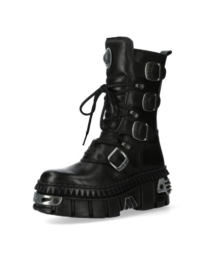 Botas New Rock Unisex con Hebillas
