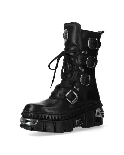 Unisex New Rock Boots with Buckles from New Rock Brand at €275.00