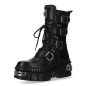 Botas New Rock Unisex con Hebillas Botas New Rock Unisex con Hebillas