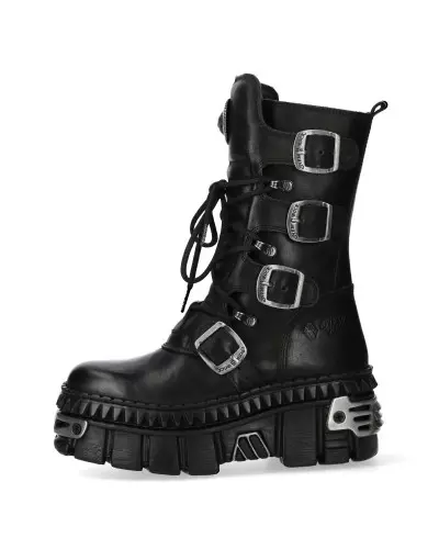 Botas New Rock Unisex con Hebillas