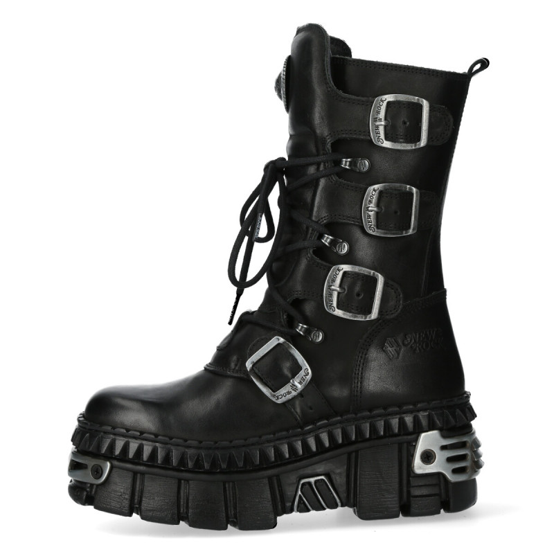 Botas New Rock Unisex con Hebillas