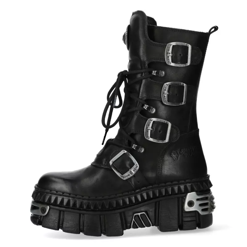 Unisex New Rock Boots with Buckles from New Rock Brand at €275.00