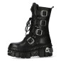 Botas New Rock Unissexo com Fivelas Botas New Rock Unissexo com Fivelas
