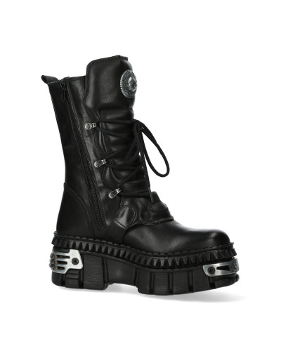 Botas New Rock Unisex con Hebillas