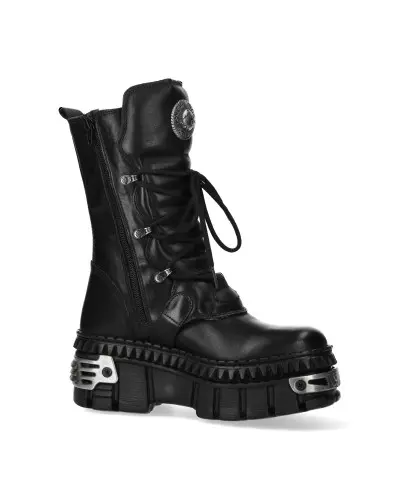 Unisex New Rock Boots with Buckles from New Rock Brand at €275.00