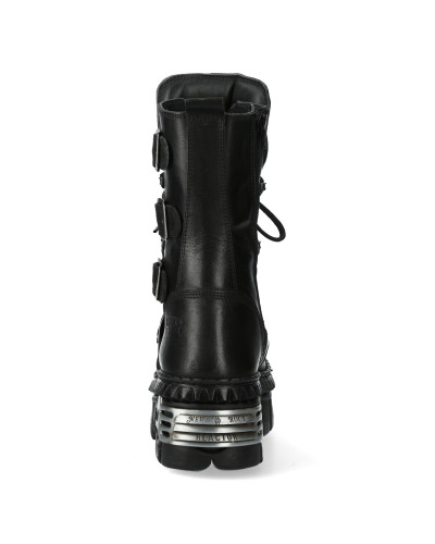 Botas New Rock Unisex con Hebillas