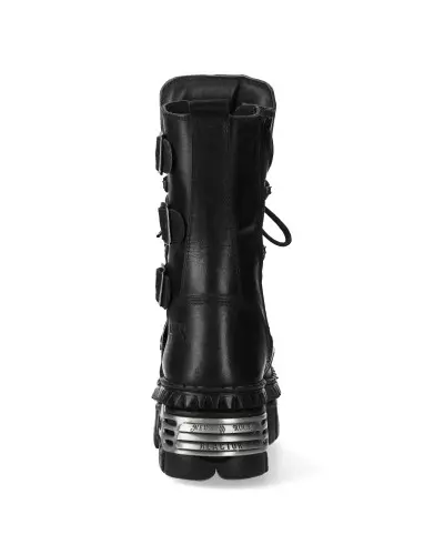 Unisex New Rock Stiefel mit Schnallen der New Rock-Marke für 275,00 €