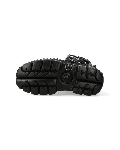 Unisex New Rock Boots with Buckles