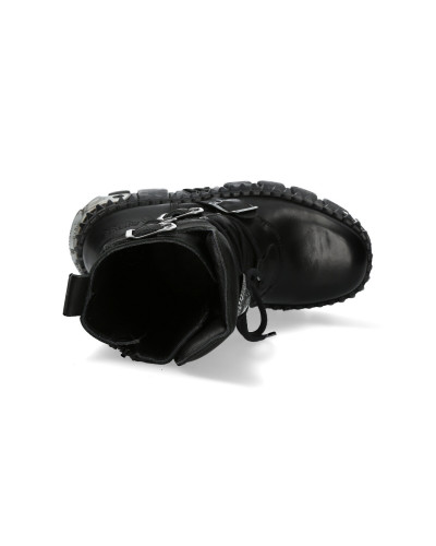 Botas New Rock Unisex con Hebillas